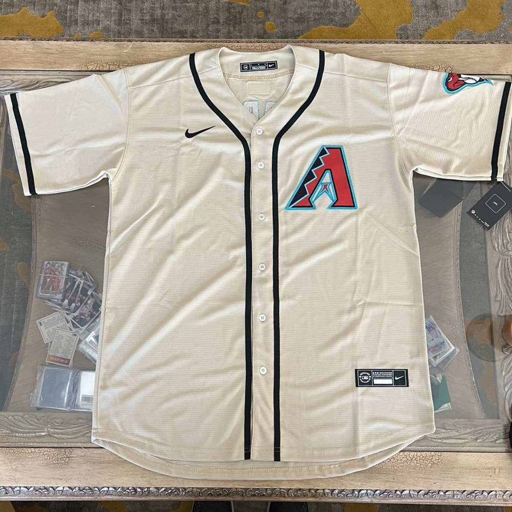 Corbin Carroll Jersey NEW Mens Large Arizona Diamondbacks